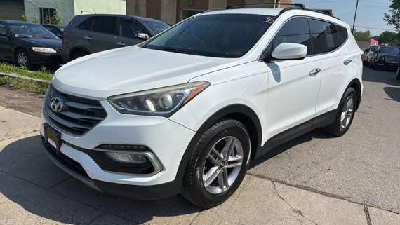 HYUNDAI SANTA FE 2017 5XYZU3LB5HG429036 image